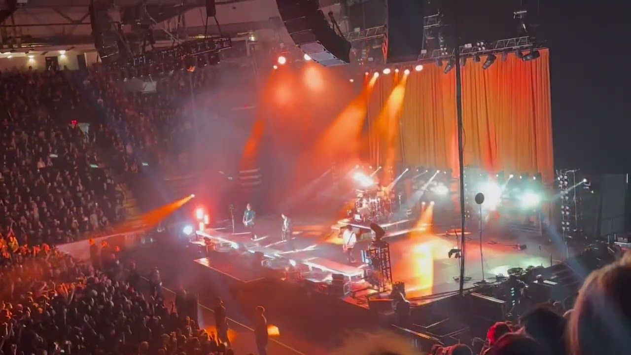 The First Punch - Pierce the Veil (Santander Arena, Reading PA, 11/29/24)
