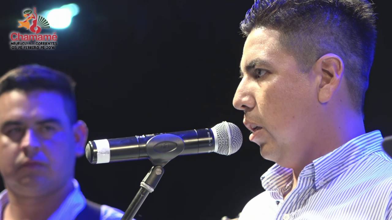 MARIA BELEN DELGADO CONJUNTO EN EL FESTIVAL DEL AUTENTICO CHAMAME MBURUCUYA 2016