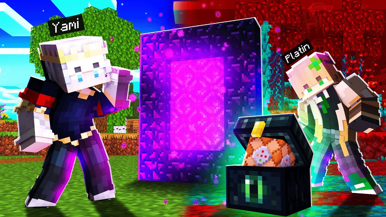 Ich ÖFFNE DEN NETHER und HOL COMMAND BLOCK ZURÜCK!
