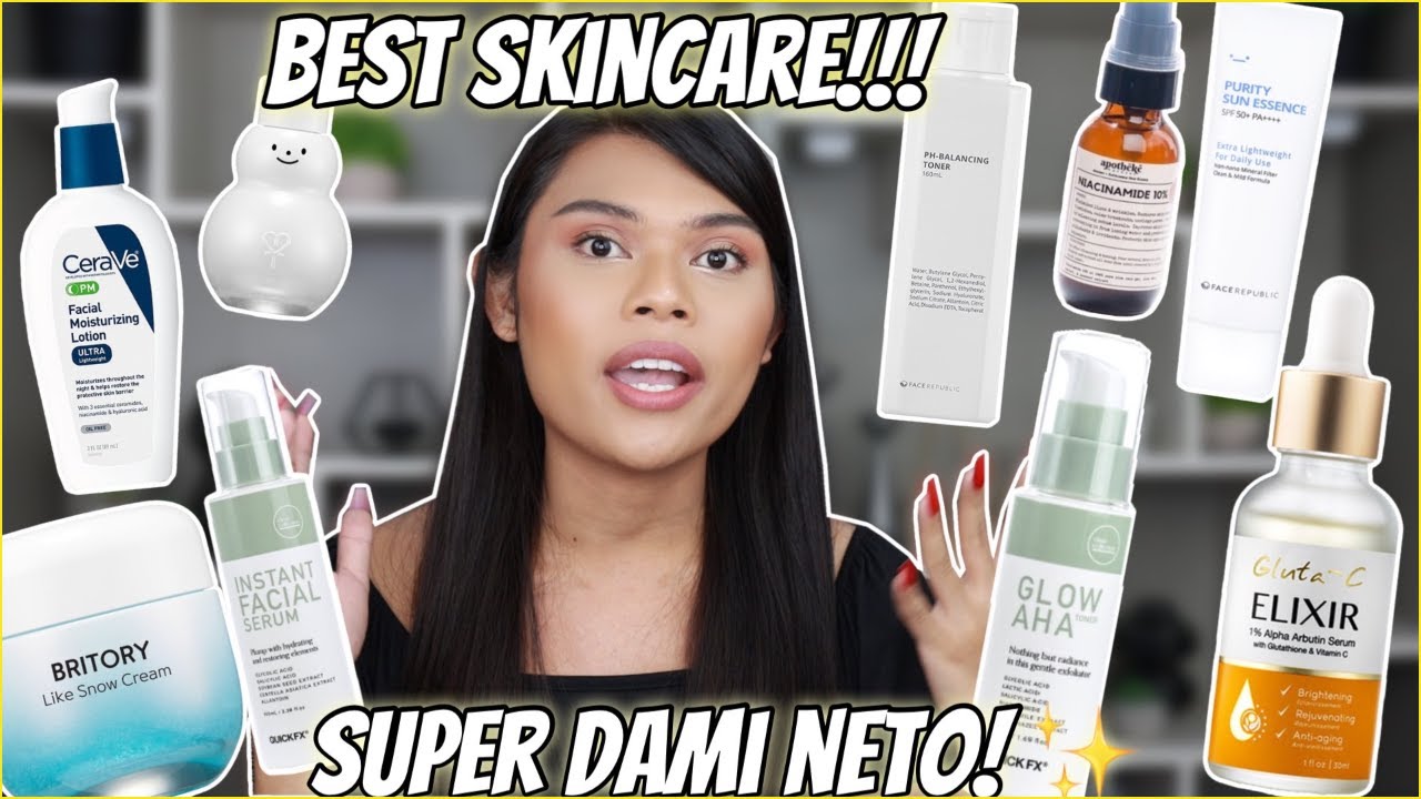 BEST SKINCARE OF 2020! FOR OILY SKIN, DARK SPOTS AND ACNE PRONE SKIN! SUPER WORTH IT ITO!