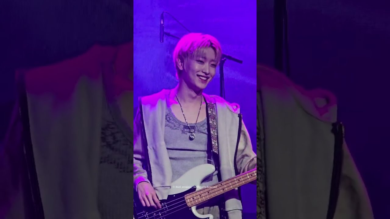 251121 맨정신 (원곡:빅뱅) (정엽 Focus)ㅣ스틸하트클럽 LIVE STAGE @ 무신사개러지