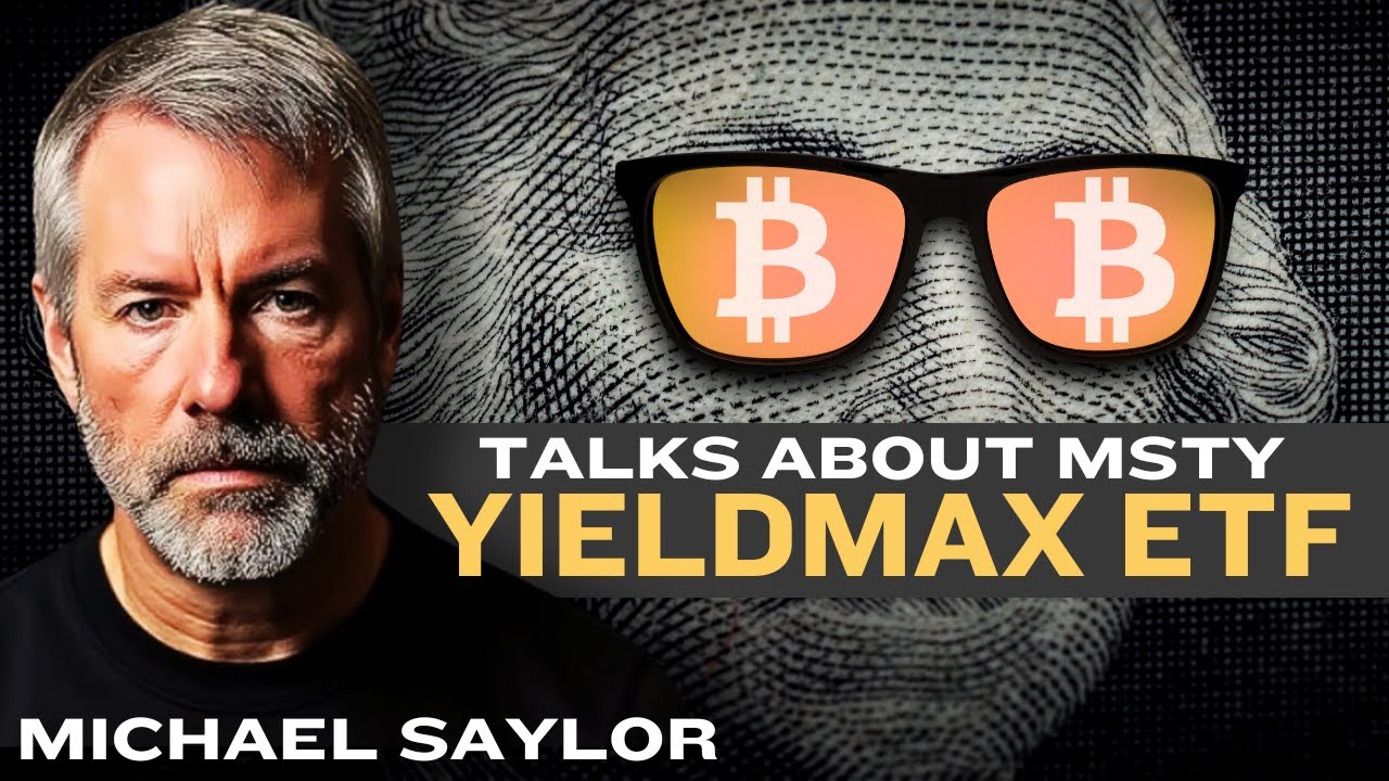 Майкл Сэйлор упоминает YieldMax MSTY ETF! | Доходность 100%+ 🚀 Биткоин против стратегии (MSTR)