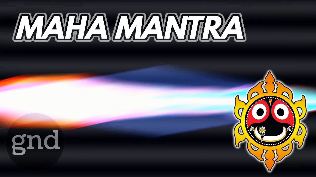 SubJi@gnd &ndash; Hare Krishna Maha Mantra (electronic devotional music)