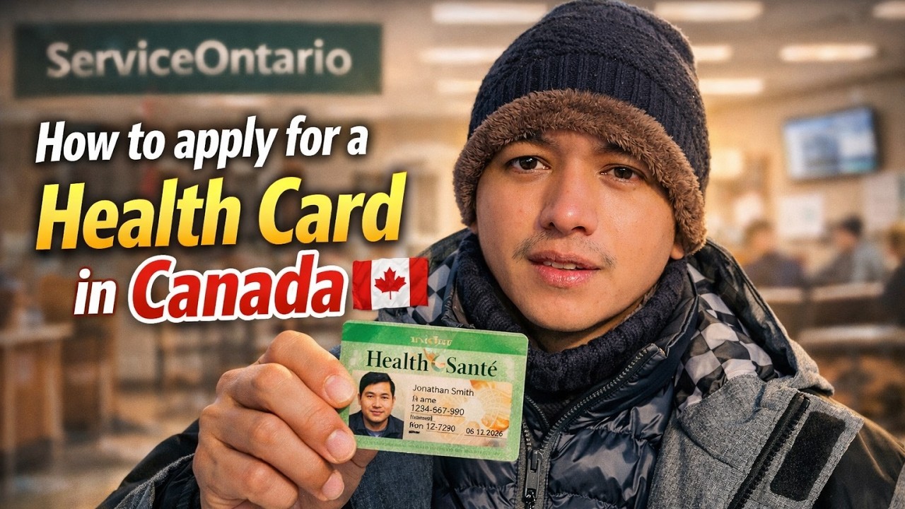 🇵🇭🇯🇵🇨🇦Bagong Dating sa Canada? Ito ang UNANG Dapat Mong Kunin (Health Card)