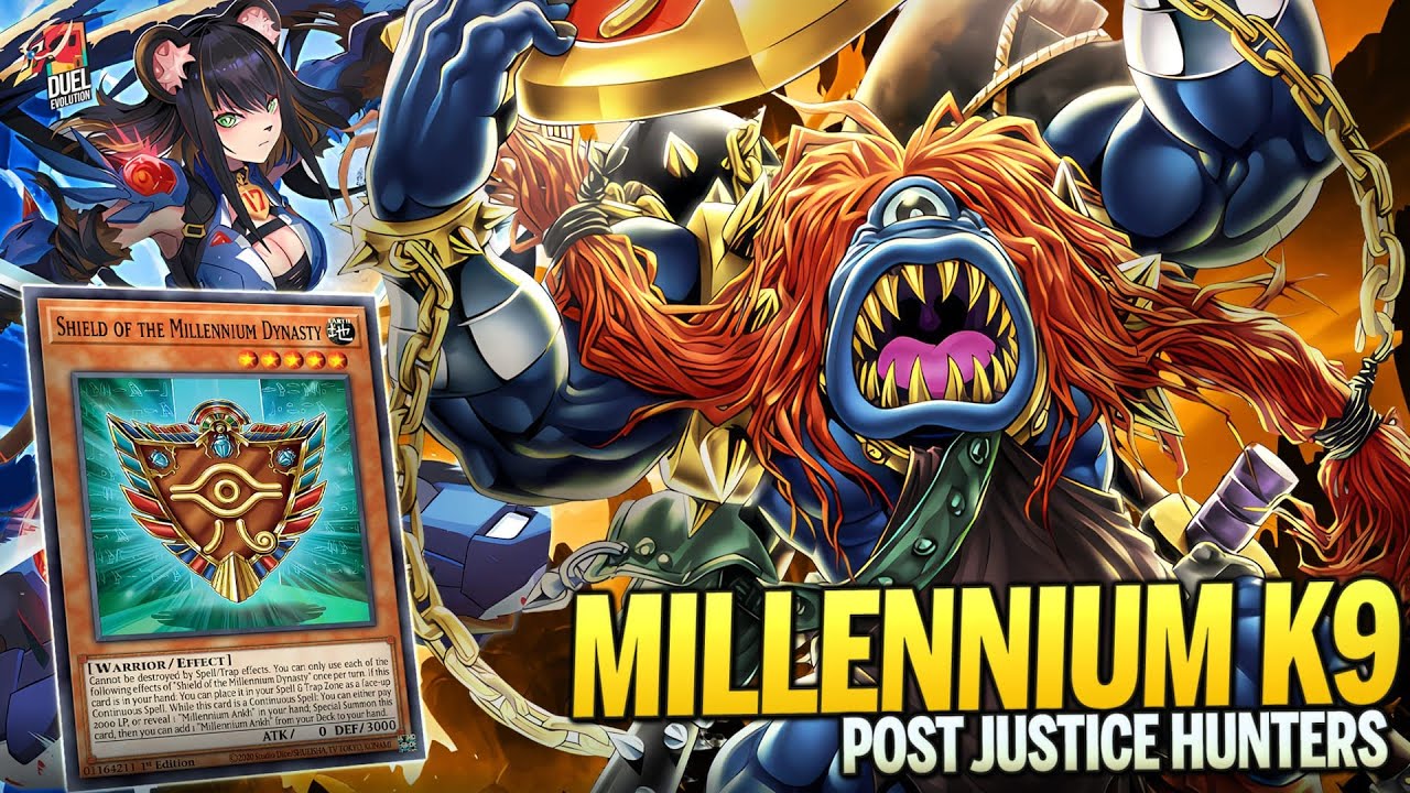 Deck Millennium K9|MDPRO3| Replays 🎮 + Decklist ✔️