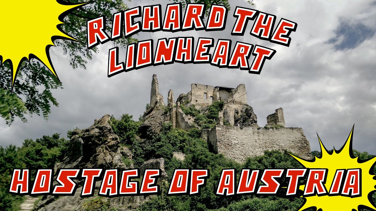 History Punch Episode 5 - Richard the LIONHEART, Hostage of Austria