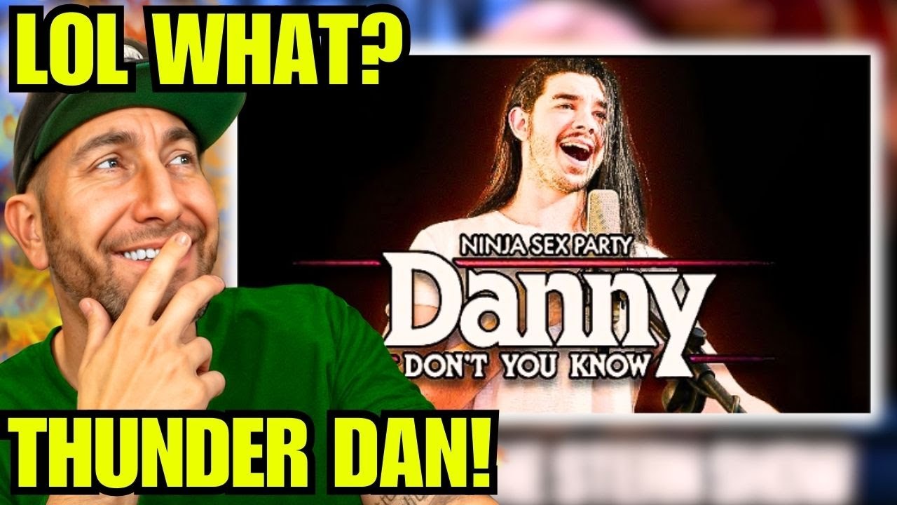 Реакция на песню Dan Vasc «Danny Don’t You Know» (кавер NSP) | Эпический поворот в стиле пауэр-ме...