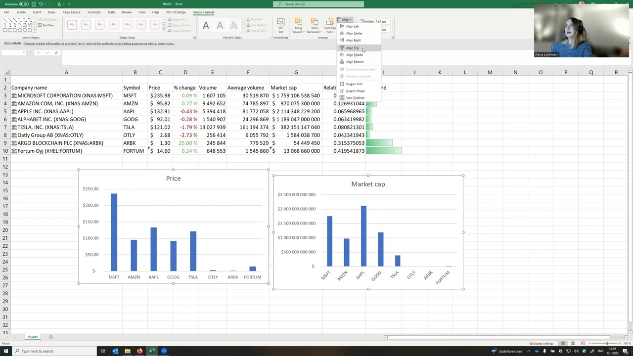 2.3. Watchlist (Module 2. Data collection and analysis)