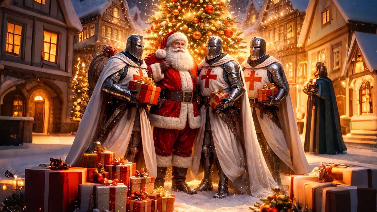 Templar Nativity Hymns | Templar Chants for the Eternal Christmas Night