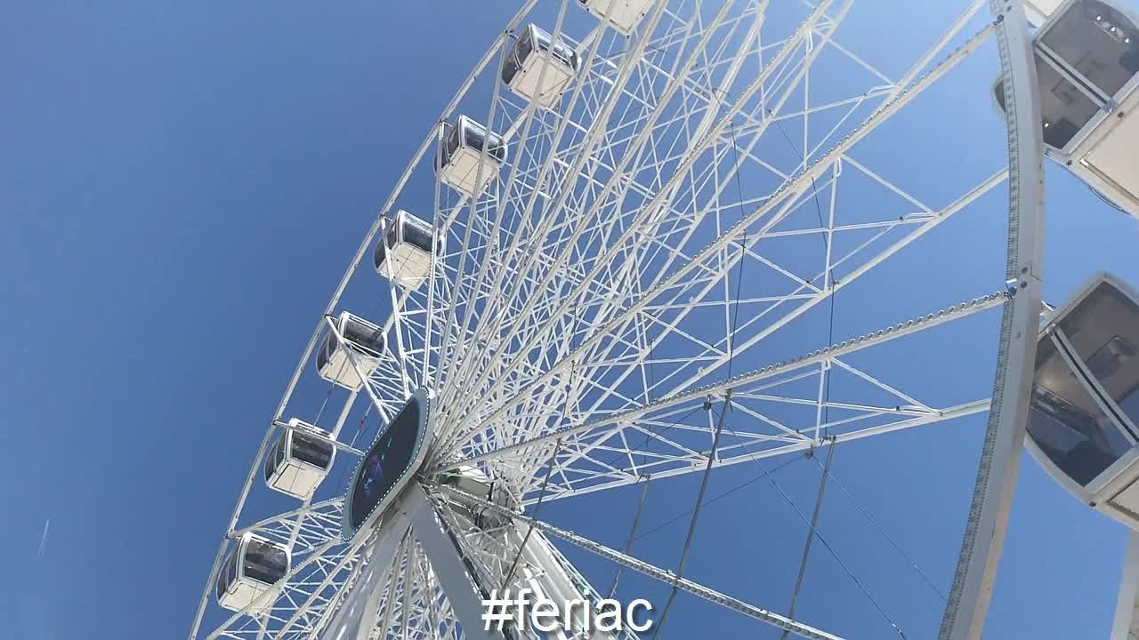 Atracciones feria de Córdoba 2019