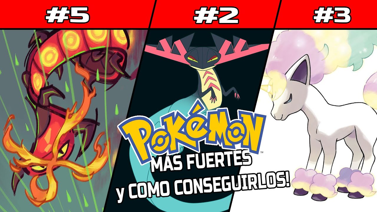 6 POKÉMON MAS FUERTES DE GALAR y COMO CONSEGUIRLOS! - Pokémon Espada y Escudo