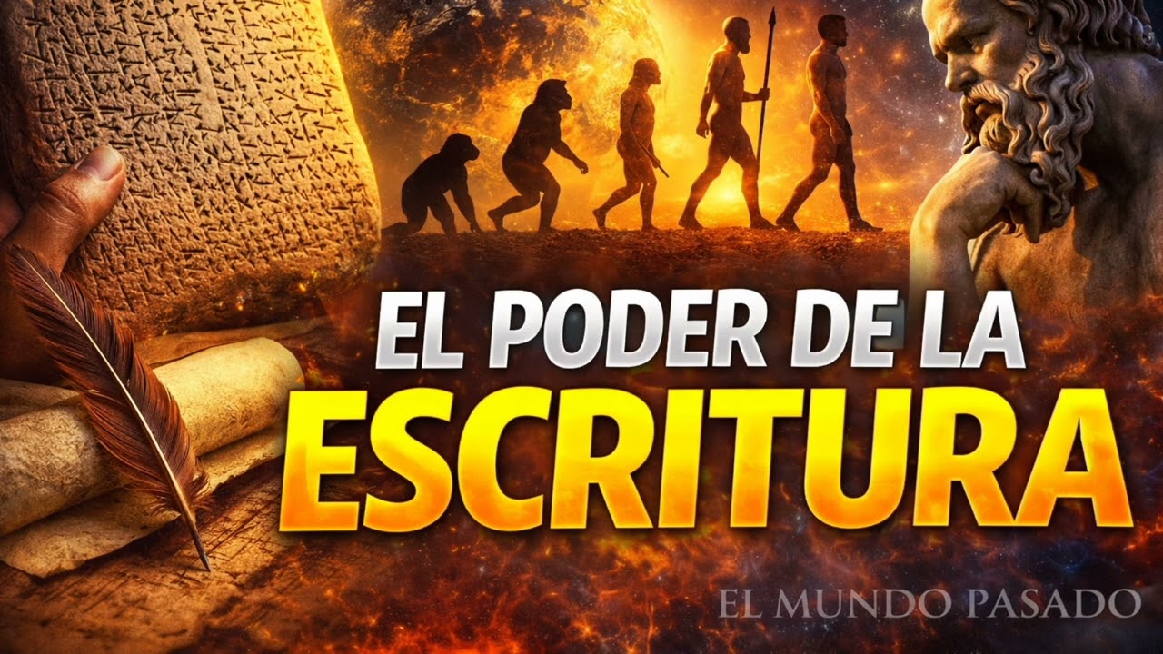 Como la escritura reestructuró la conciencia de la humanidad