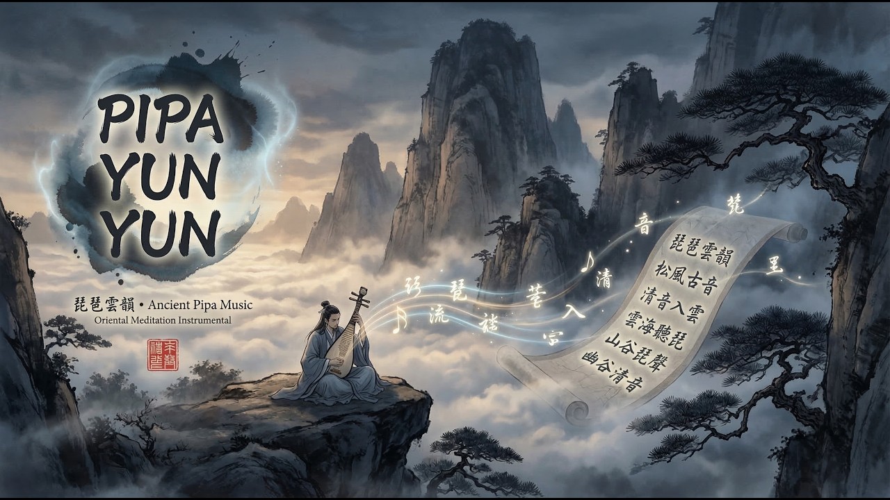 Pipa Yun Yun 琵琶雲韻 &ndash; Ancient Pipa Music | Oriental Meditation Instrumental