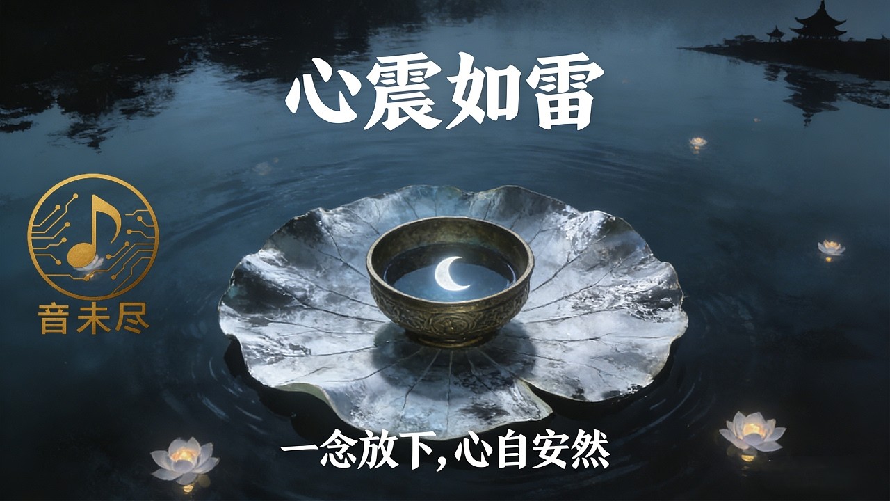 一听入定的佛曲冥想 ·心震如雷｜极度震撼的纯音乐能量场｜Powerful Buddhist Meditation Music