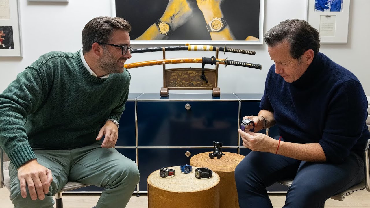 オーデマ ピゲCEO フランソワ-アンリ・ベナミアスが語る波乱万丈の29年間｜Talking Watches｜ HODINKEE Japan
