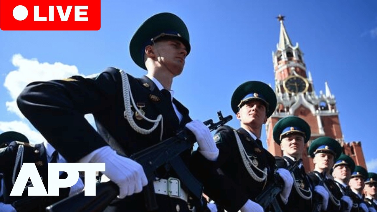 LIVE | Moscow Victory Day 2026: Parade, Ceremonies and Flypast | APT