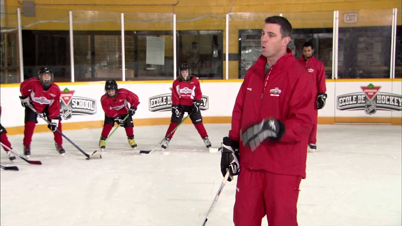 NHL Skills: Pokecheck From Canadian Tire Hockey School