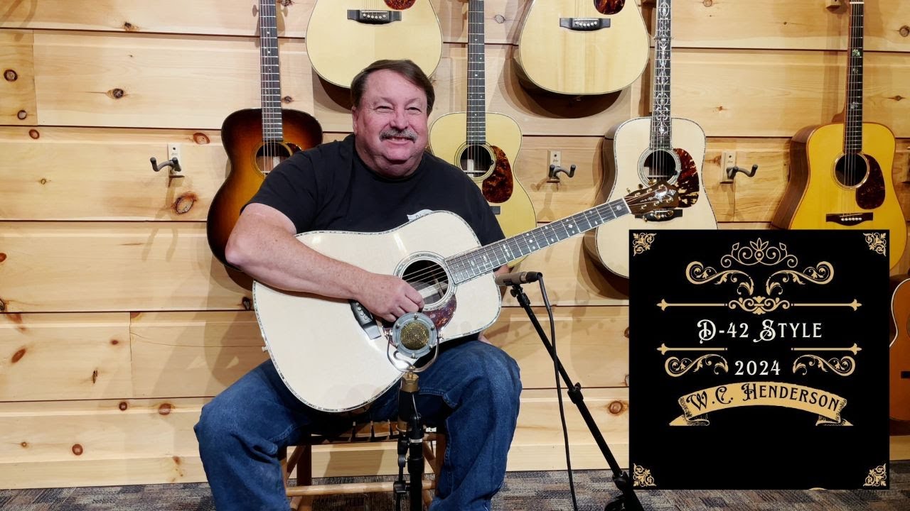 Allen Shadd playing Henderson #939 (the auction guitar)