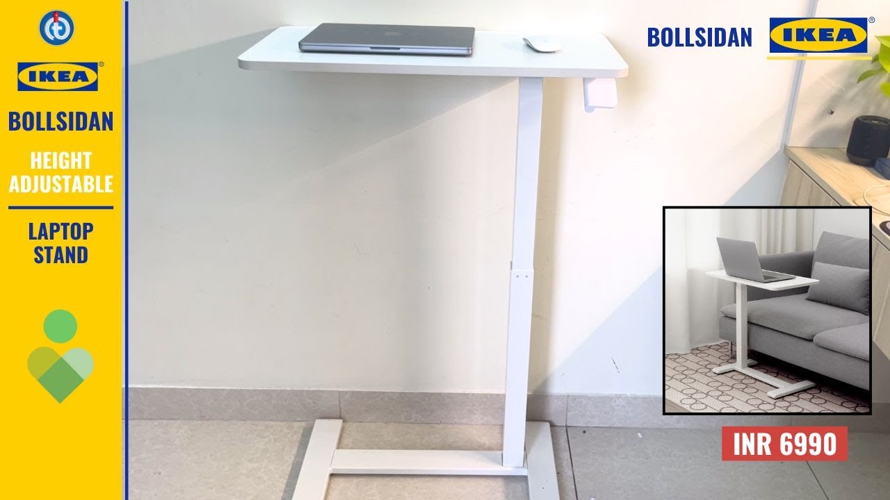 Подставка для ноутбука IKEA BOLLSIDAN с регулируемой высотой | Распаковка, сборка и обзор