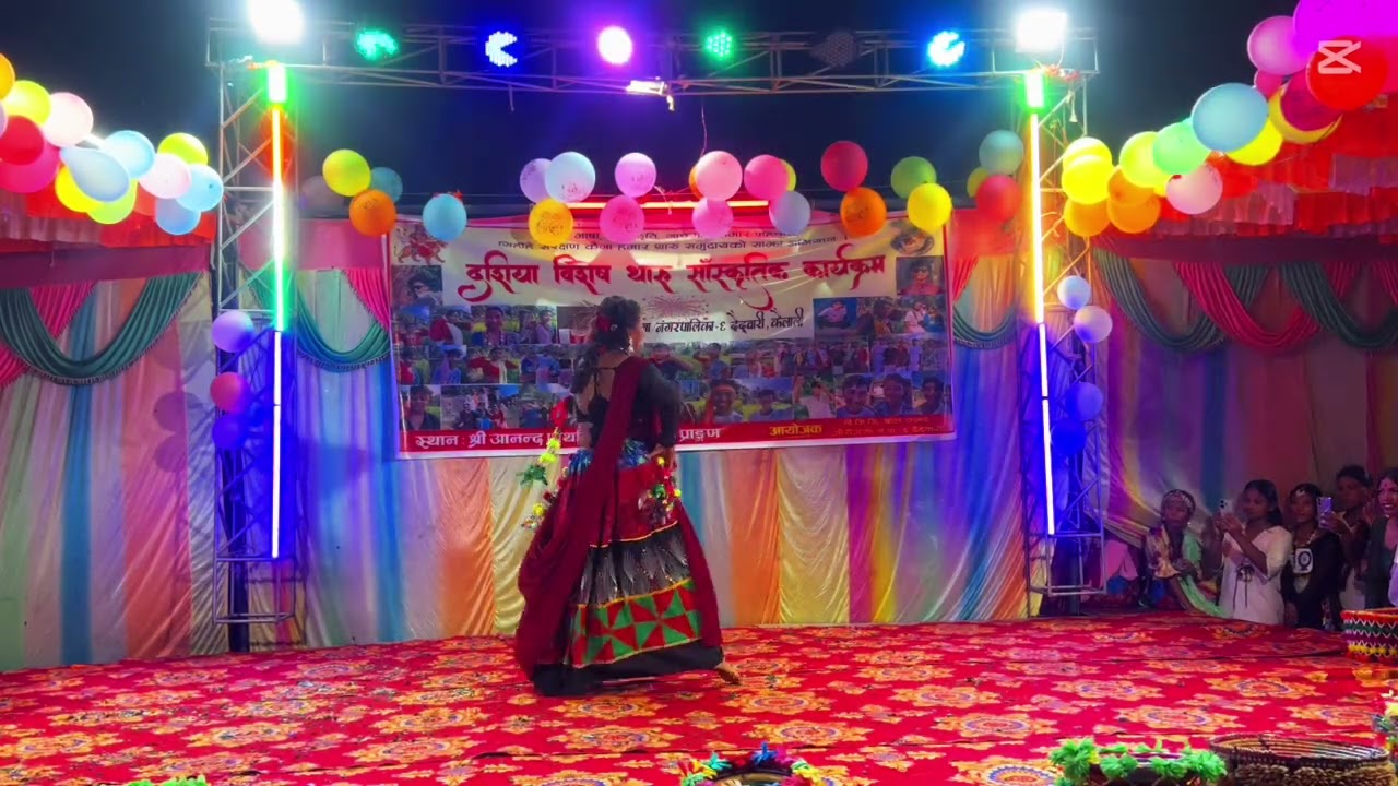 New Tharu remix song/2080/sal/dasai special Kare Karam daidwary 