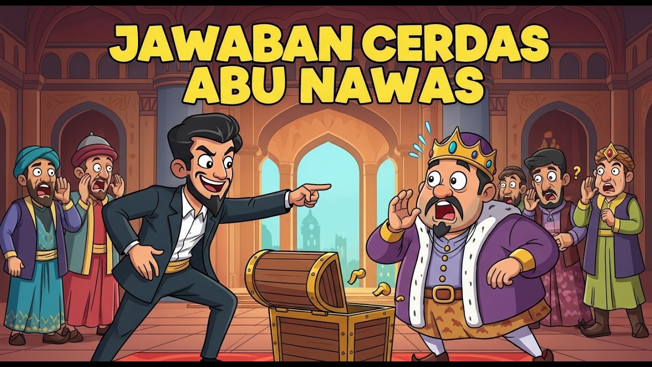 Абу Навас против короля: умный ответ, заставивший короля замолчать | Исламские истории, полные му...