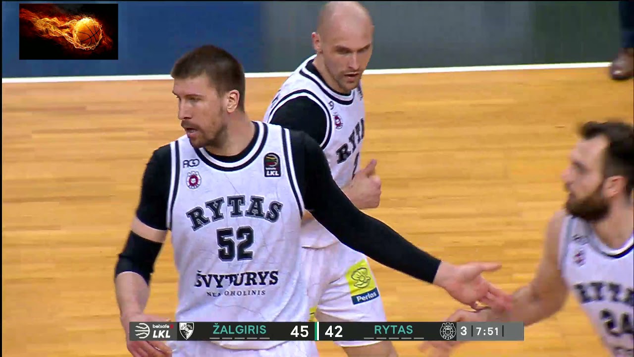 Ivan Buva vs Zalgiris Kaunas - 07.06.2021