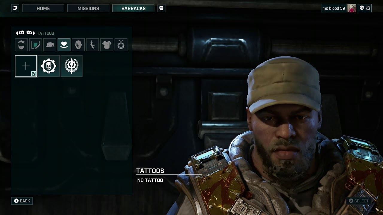 Gears tactics base game  pt1 customize characters and weapons skills