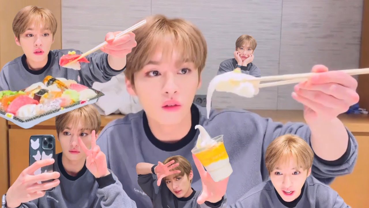[스트레이키즈/리노] 🍣초밥먹는 리노리방😺