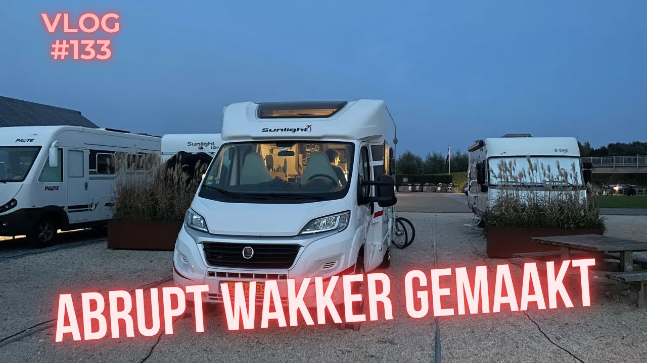 Camperplaats Marnemoende| Binnenkijken in de gevangenis | Shoppen in Utrecht #133