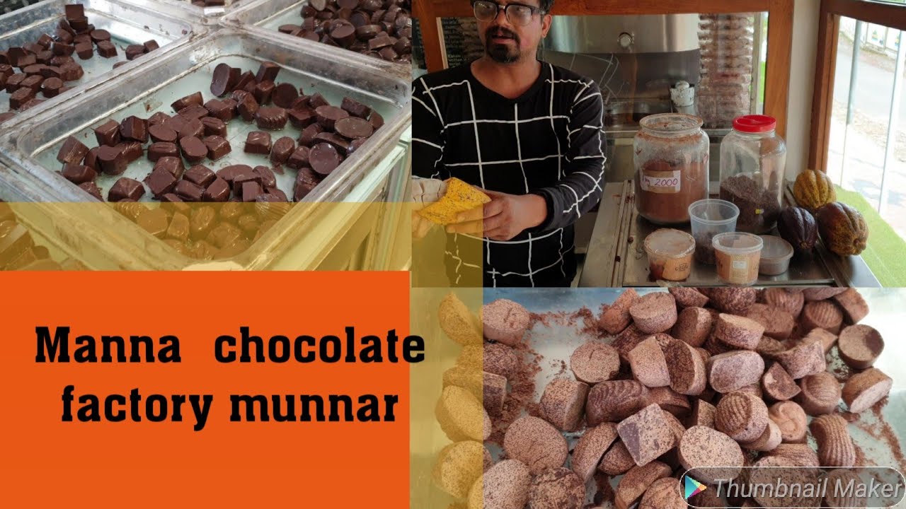 Munnar homemade chocolate #flamesofflavorzbyreuban