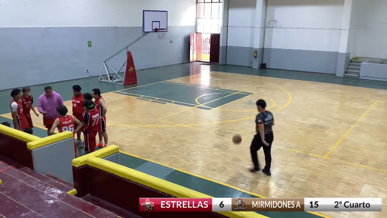 ESTRELLAS vs MIRMIDONES A