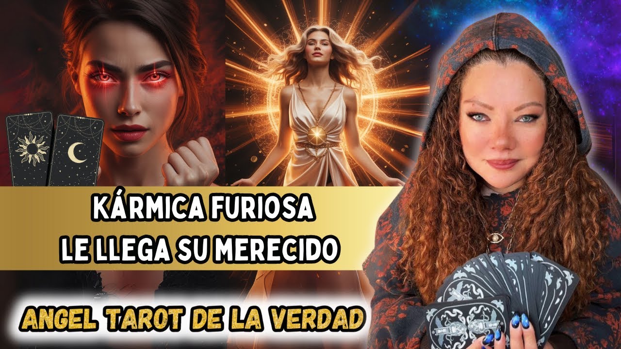 🔥😱 KÁRMICA ESTÁ FURIOSA! 😡💥 No SOPORTA verte TRIUNFAR… ¡Y AHORA VIENE SU KARMA! 🔮⚡
