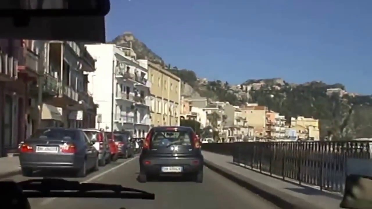 Fiat 126 Bis Up: Destinazione Taormina!