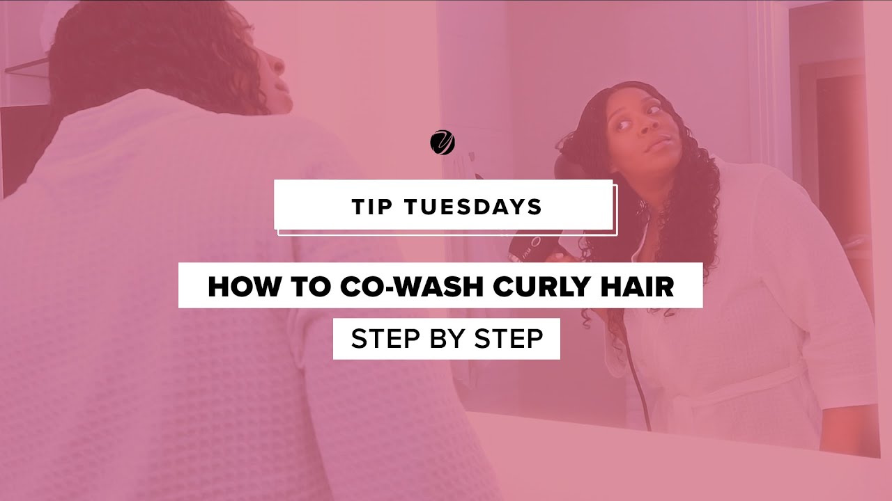 YUMMY EXTENSIONS: How to Co-Wash Raw Curly Hair