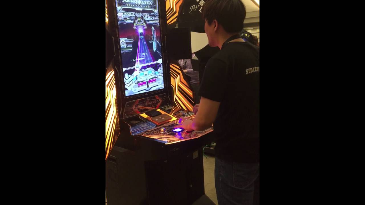 Insane Sound Voltex player!