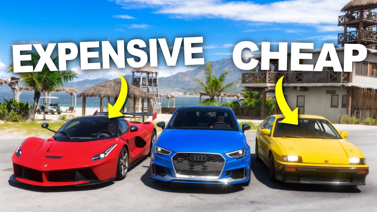 Forza, but the Car Prices are RANDOMIZED!