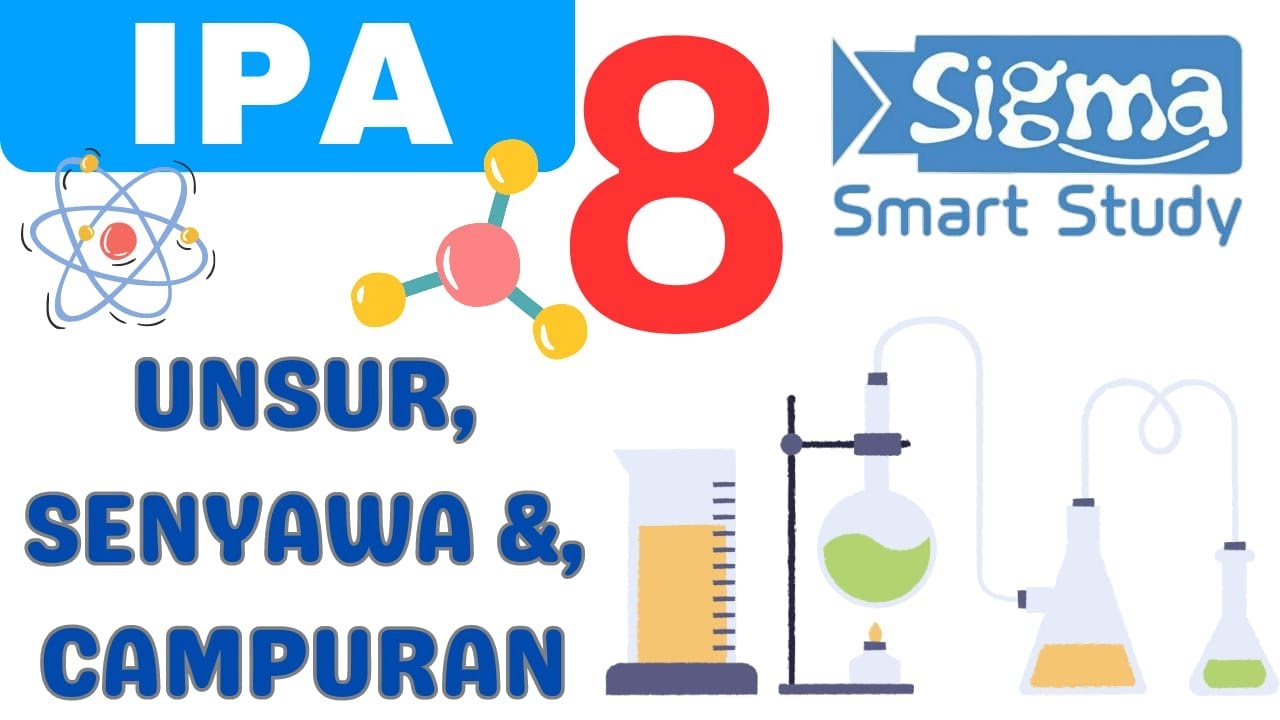 UNSUR, SENYAWA, DAN CAMPURAN - IPA KELAS 8 SMP KURIKULUM MERDEKA