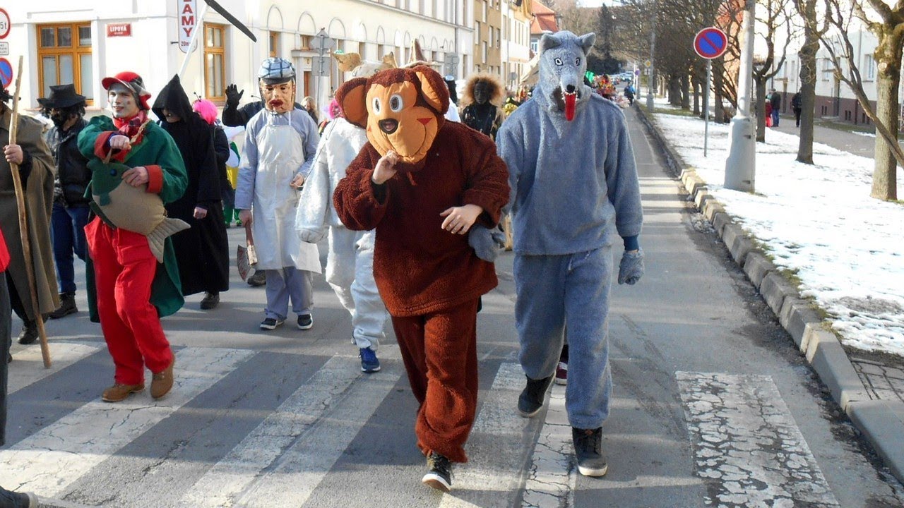 Masopust v Pelhřimově 2018