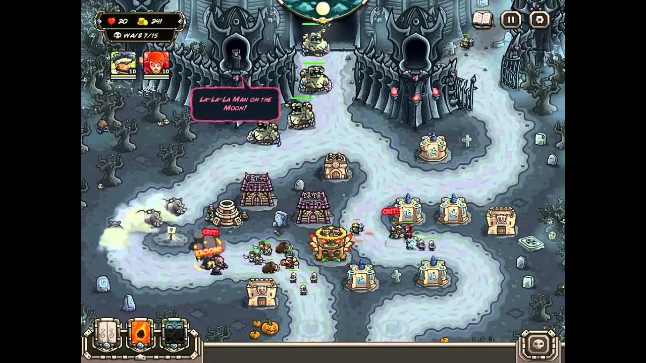 Kingdom Rush: Frontiers Walkthrough Level 21 Veteran