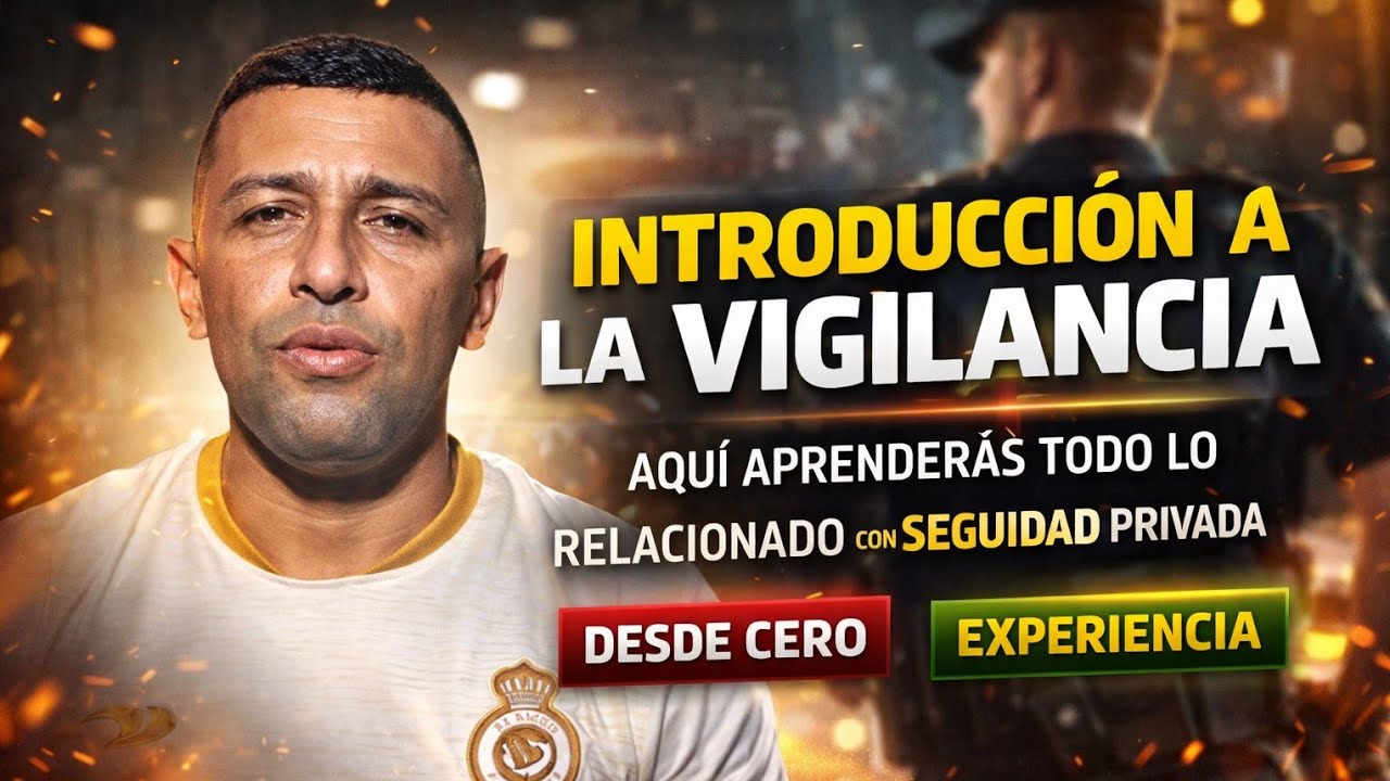 INTRODUCCIÓN  AL CURSO BÁSICO DE LA  VIGILANCIA 