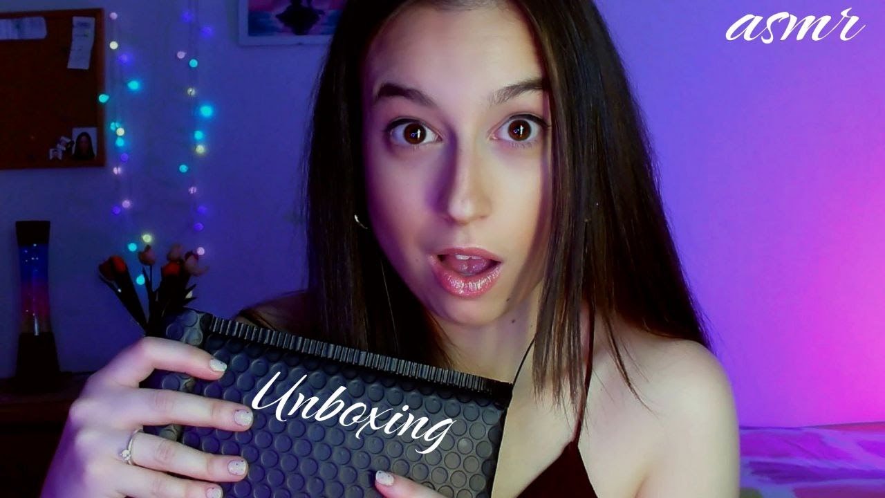 ASMR Unboxing SHTOLIDA + Susurros para dormir | Pau ASMR