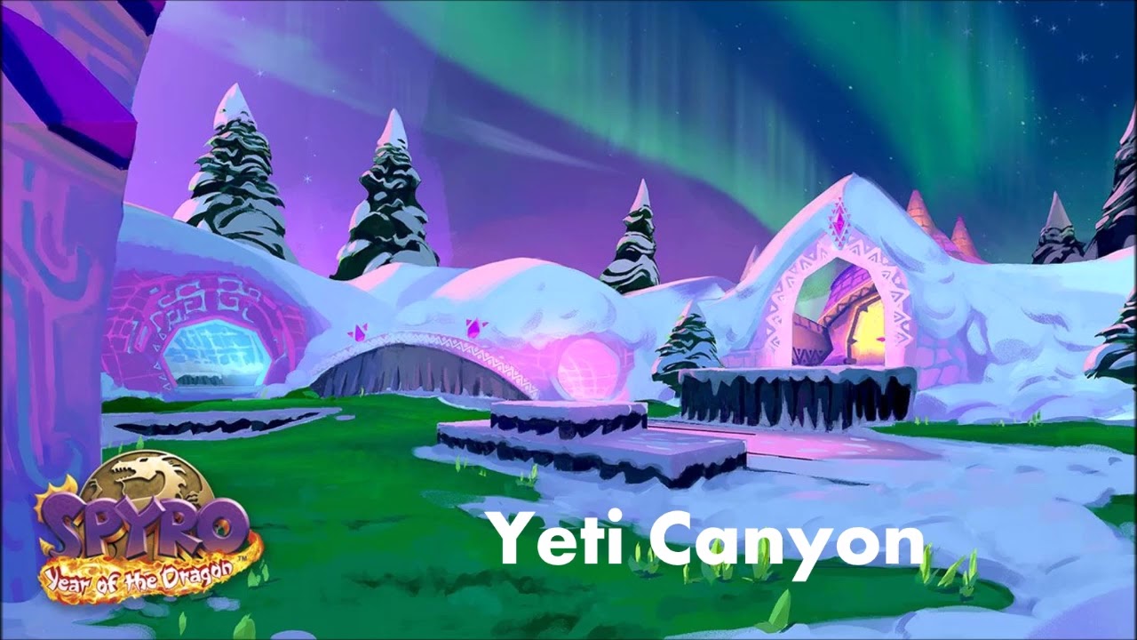 Spyro Soundfont - Yeti Canyon