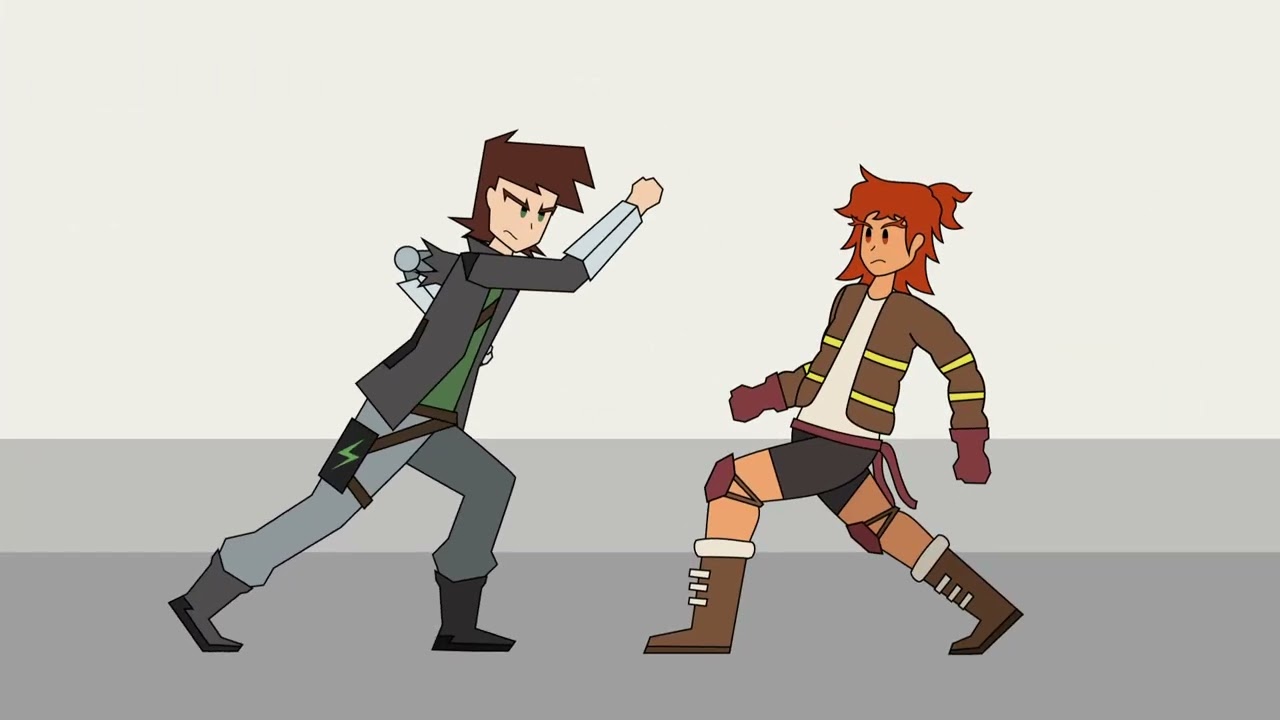 Tempest Vs Vivian Fight Animation (12/16 draft)