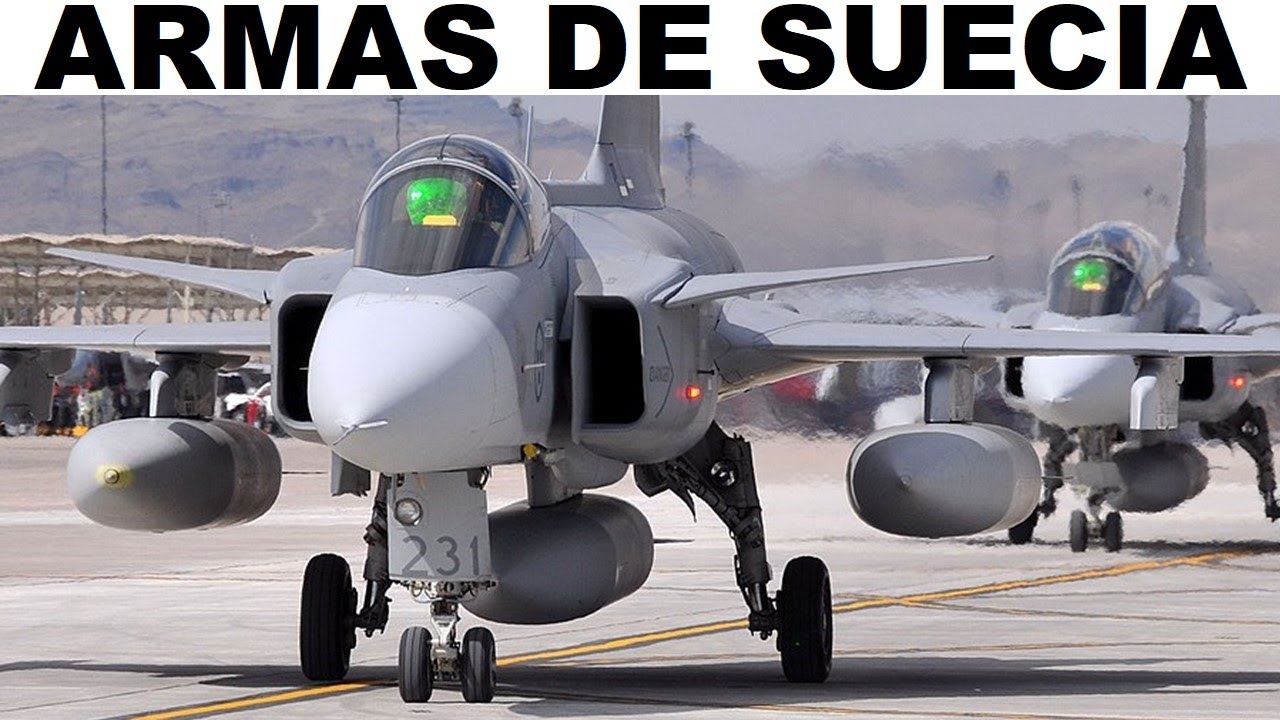 Top 8 Mejores Armas Fabricadas en SUECIA.