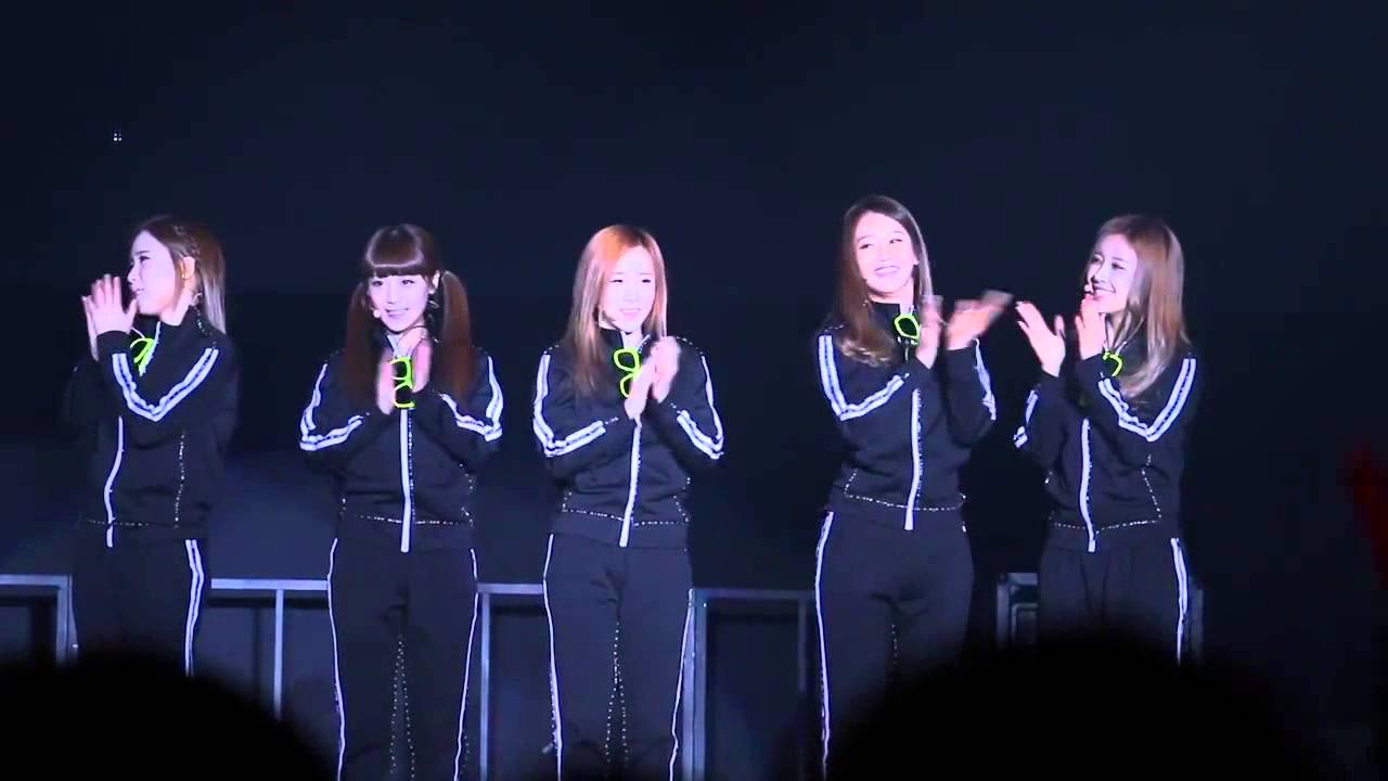 20140216 - Crayon Pop in LED Suits Supercut