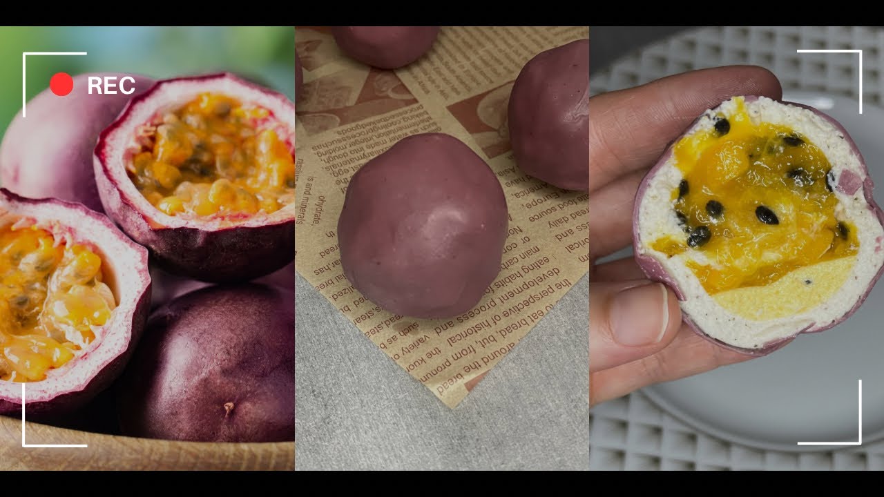 RECETTE DU TROMPE L’ŒIL FRUIT DE LA PASSION 