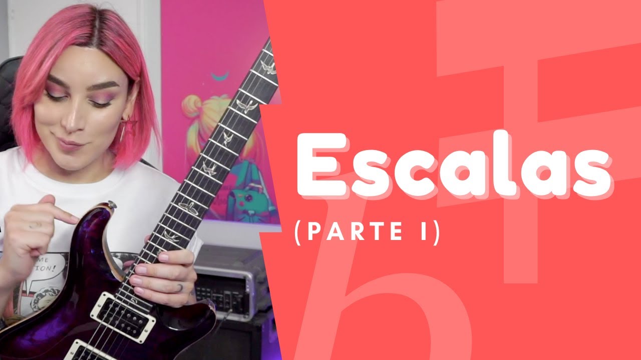 EXPLICACIÓN DEFINITIVA DE ESCALAS para GUITARRISTAS! (Desde Cero)
