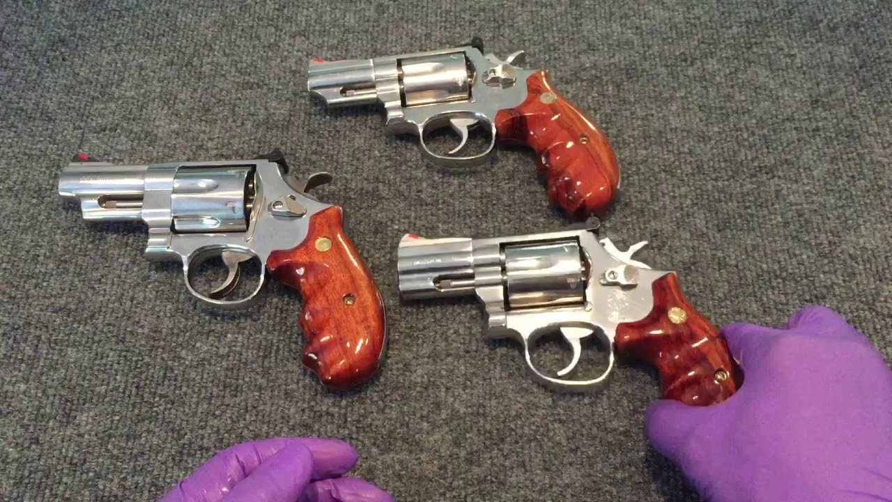 Smith & Wesson 66, 686 And 629 Snubbies