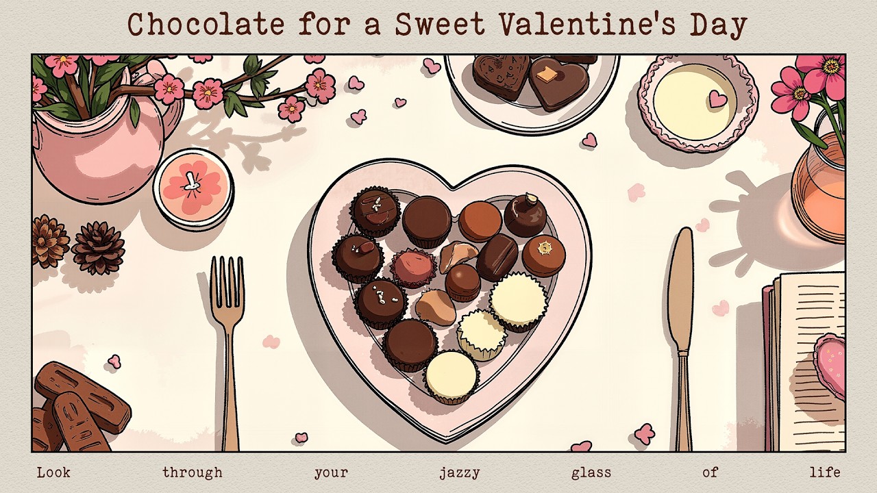 you, me, sharing chocolates that sweeten our love story 🍫