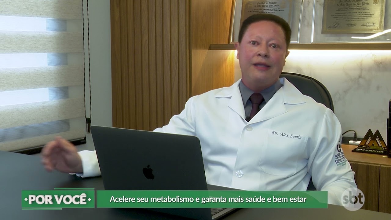 Por Voc&ecirc; - Dr. Responde : Saiba o que acelera seu metabolismo